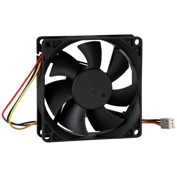 Main product image for Cooling Fan 12 VDC 80 x 80 x 25mm 39 CFM 250-060